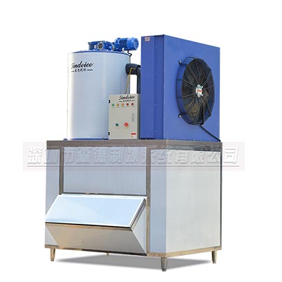 日產(chǎn)量2.5噸片冰機