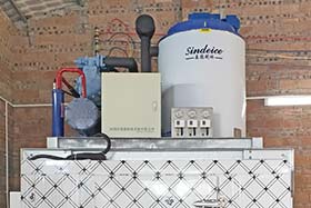 日產(chǎn)5噸片冰機，廈門水產(chǎn)加工