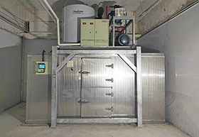 日產(chǎn)10噸片冰機，湛江食品加工