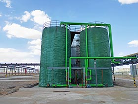 200匹冷水機，酒泉化工廠在使用。